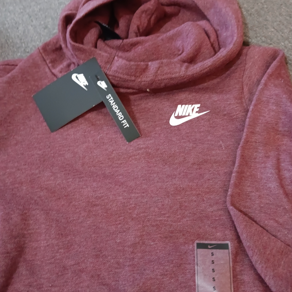 Nike Women's Maroon Hoodie